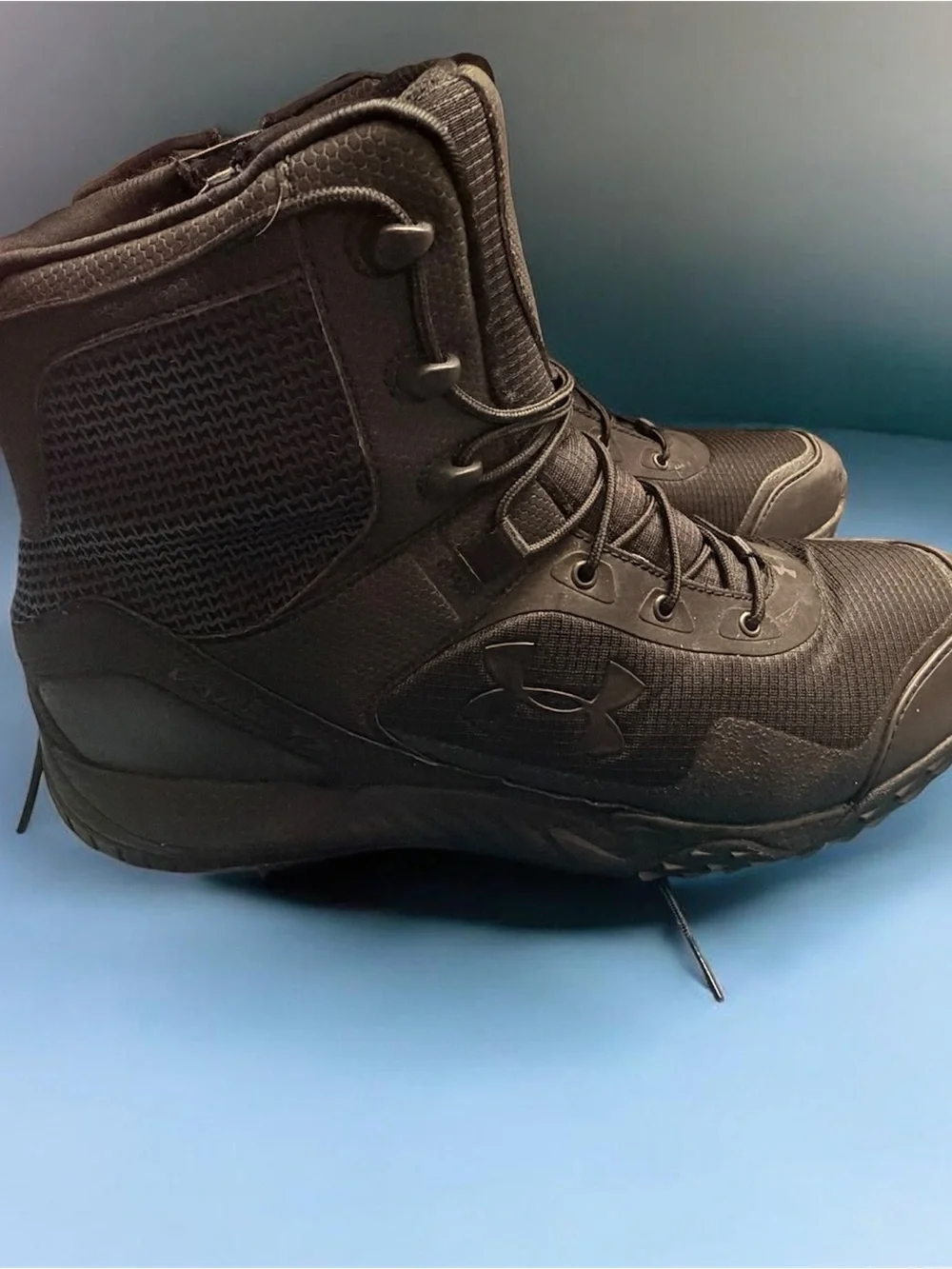 Under Armour Valsetz Tactical Boots Size 13 Black. Law Enforcement, Military.